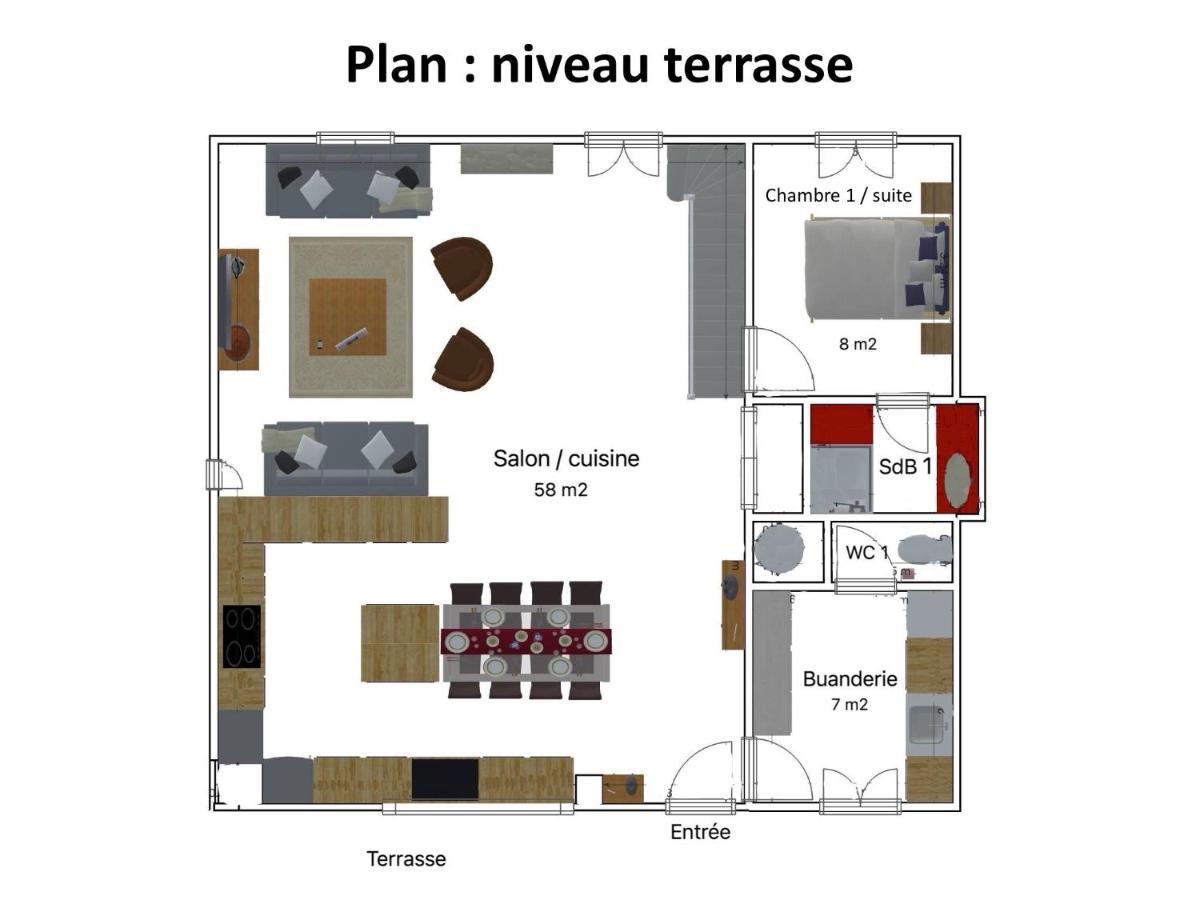 Cannes, Mer A 500 M, Maison Rare Zewnętrze zdjęcie