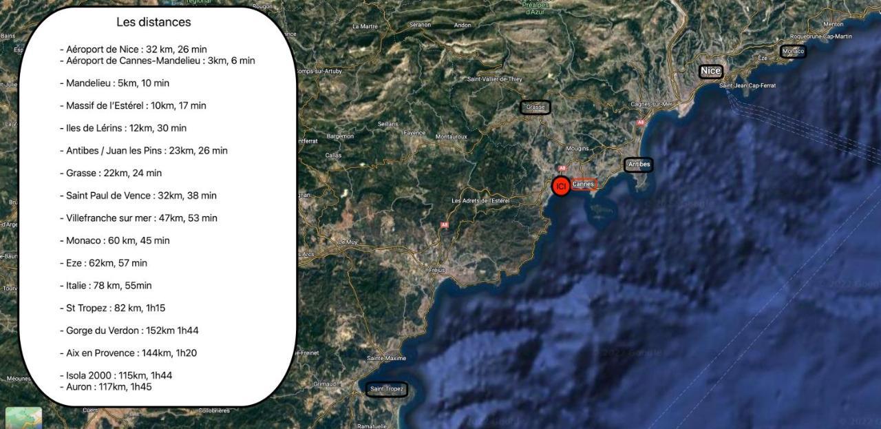 Cannes, Mer A 500 M, Maison Rare Zewnętrze zdjęcie
