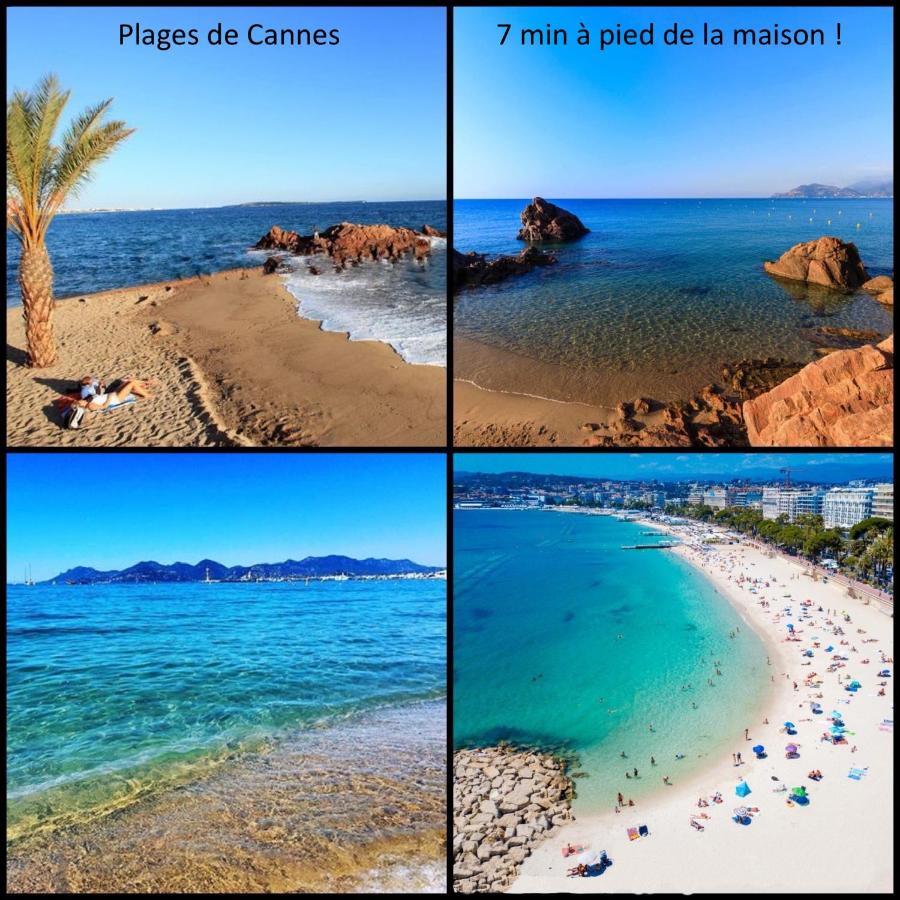 Cannes, Mer A 500 M, Maison Rare Zewnętrze zdjęcie