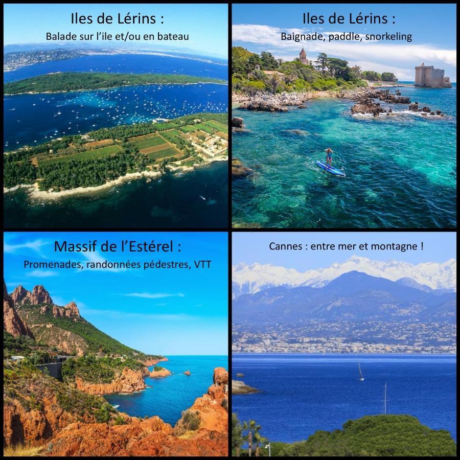 Cannes, Mer A 500 M, Maison Rare Zewnętrze zdjęcie