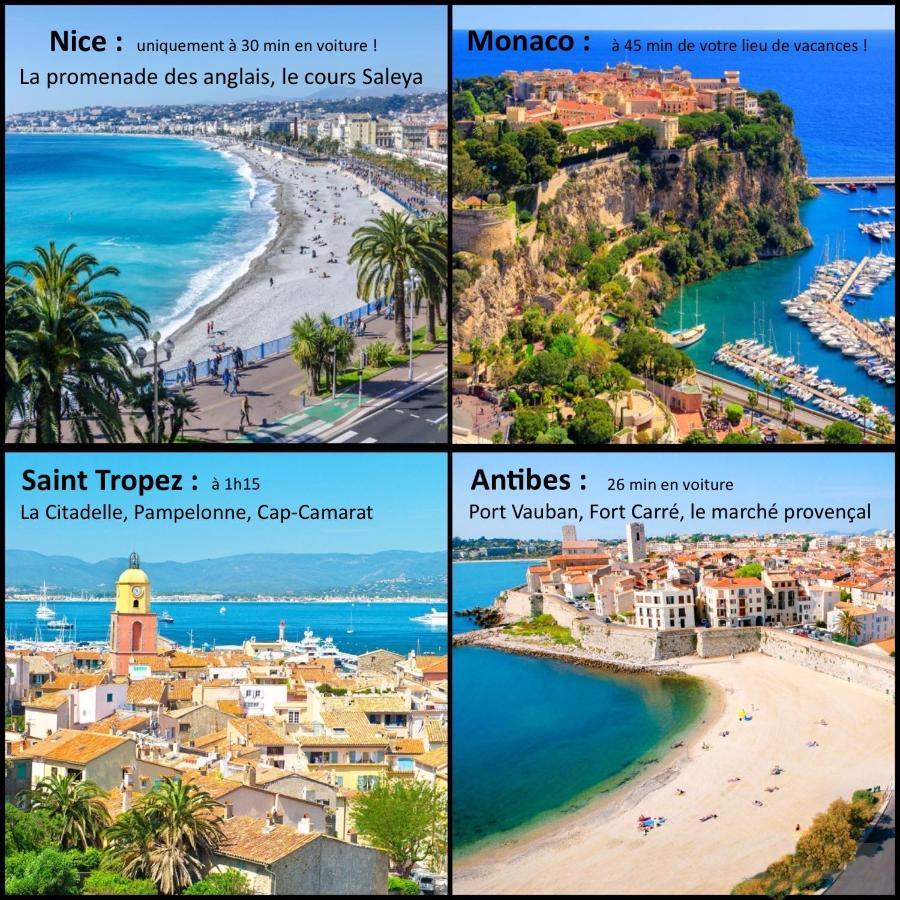 Cannes, Mer A 500 M, Maison Rare Zewnętrze zdjęcie