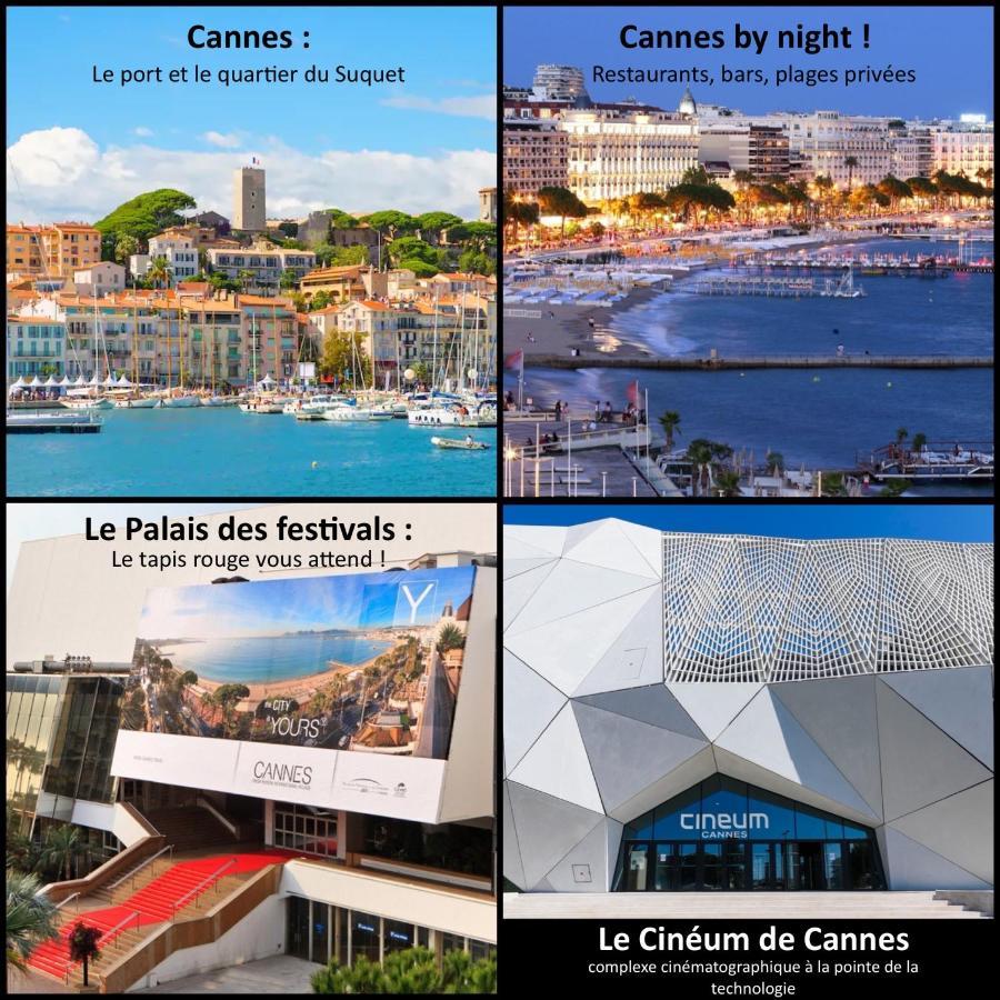 Cannes, Mer A 500 M, Maison Rare Zewnętrze zdjęcie