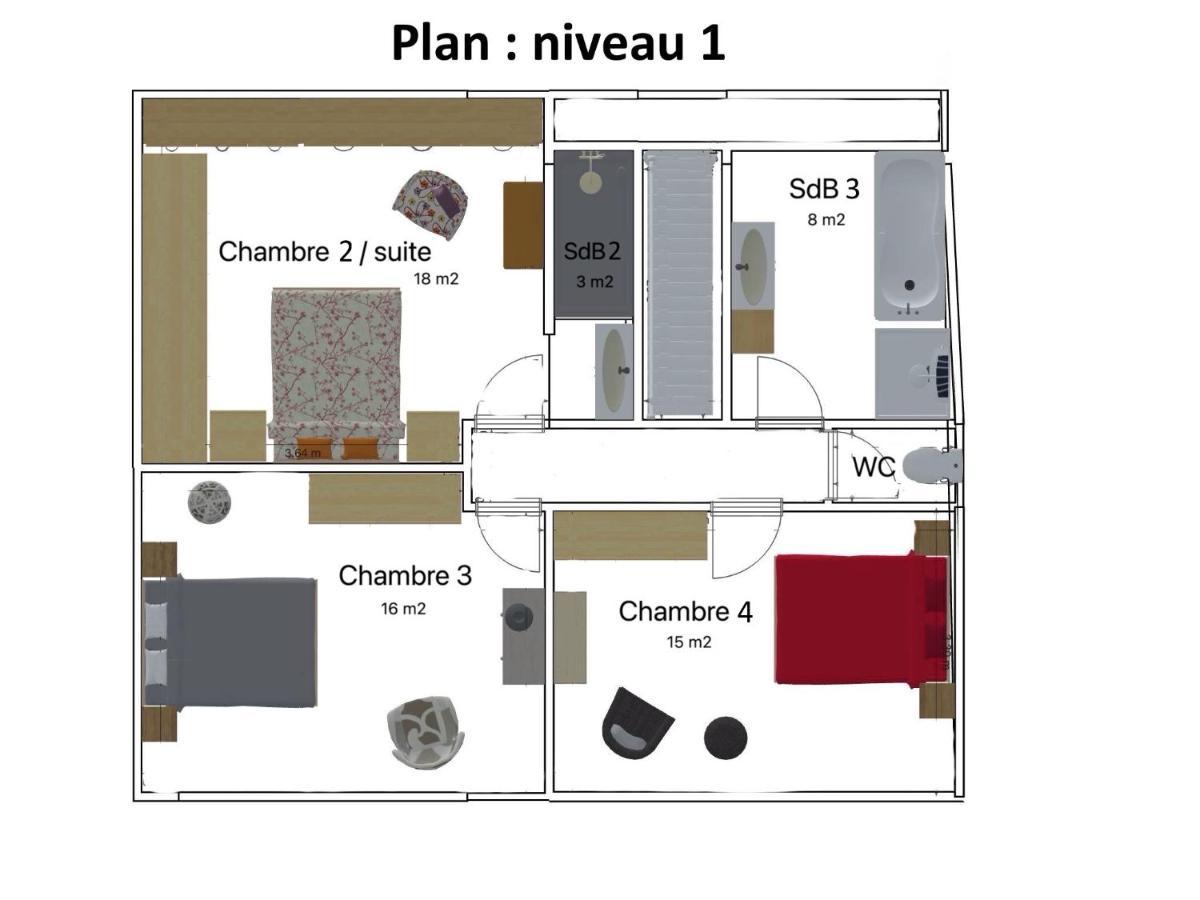 Cannes, Mer A 500 M, Maison Rare Zewnętrze zdjęcie