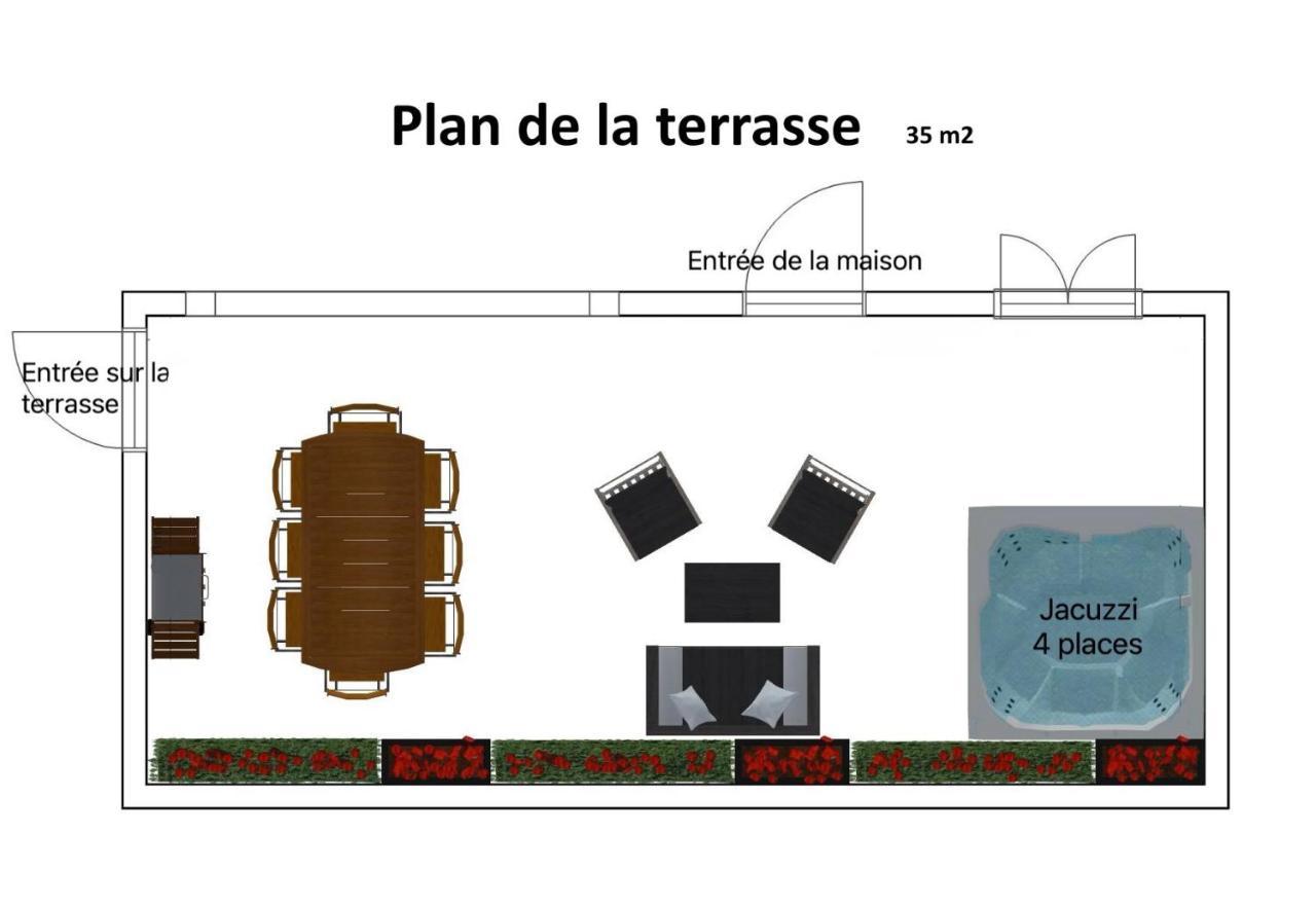 Cannes, Mer A 500 M, Maison Rare Zewnętrze zdjęcie